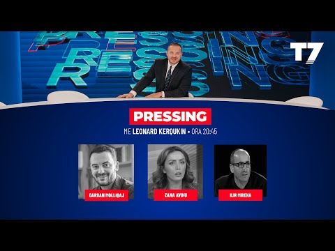 Kundërshtimi i PSD-së ndaj marrëveshjes/ Dardan Molliqaj në Pressing | T7