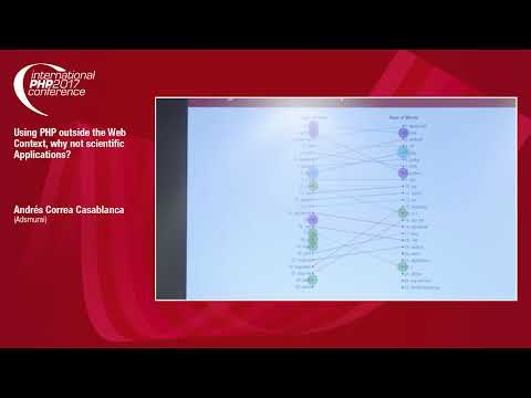 Using PHP outside the Web Context - Andrés Correa Casablanca | IPC 2017