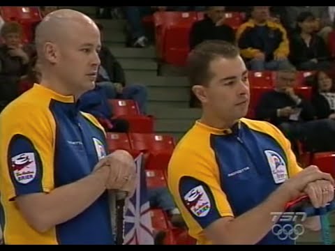 2010 Brier Page Playoff - Gushue vs K.Koe