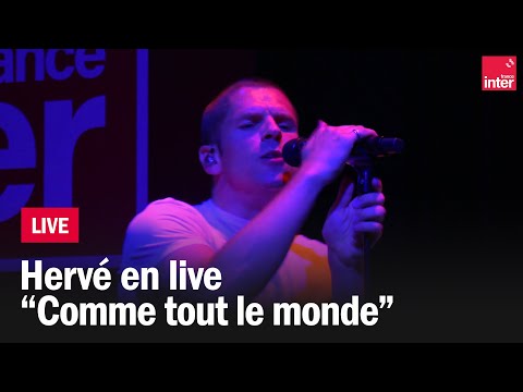 "Comme tout le monde" - Hervé en live dans le Grand dimanche soir