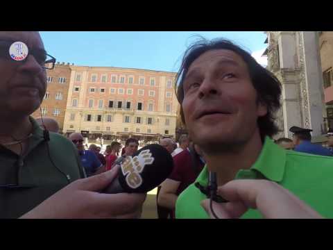 Fantini prima e durante le batterie - Palio 2 luglio 2017 