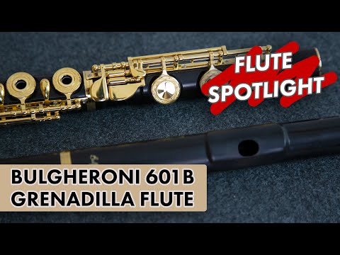 Flute Spotlight: Bulgheroni F/Y-601B Grenadilla Flute