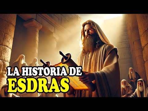 Esdras: El Escriba que Restauró la Ley de Dios | Historia Bíblica Impactante
