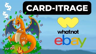Card Arbitrage & Grading For Profit - Making Money learning how to sell Pokémon Cards!