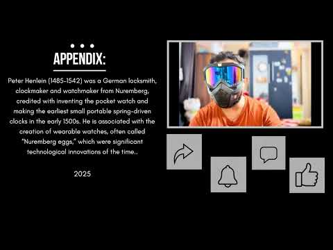 A Brief History of Pocket Watches - Henlein to Titan