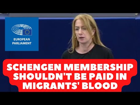 Clare Daly Condemns Frontex, Calls to Admit Bulgaria and Romania
