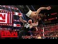 Seth Rollins Stands Up To Brock Lesnar Despite Injury Raw Aug 5 2019
