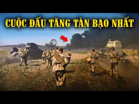 Trận Kursk Năm 1943 - Cuộc Đấu Tăng Vĩ Đại Nhất Lịch Sử Quân Sự Thế Giới