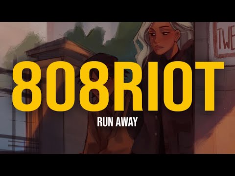 808Riot - Run Away (feat. PRAYER, Bri-C & dampszn) (Lyric Video)