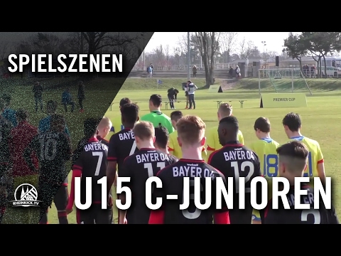 TSG 1899 Hoffenheim - Bayer Leverkusen (U15 C-Junioren, Vorrunde, Gruppe C, Nike Premier Cup 2016)