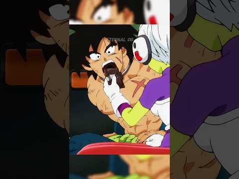 Cheelai Gives Broly Some Food | Dragon Ball Super #shorts