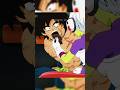 Cheelai Gives Broly Some Food Dragon Ball Super Shorts