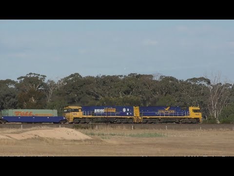 3PM6 - NR28 NR14 at Glenorchy, Deep lead & Stawell  6MP4 - NR95 NR69 Deep leap loop