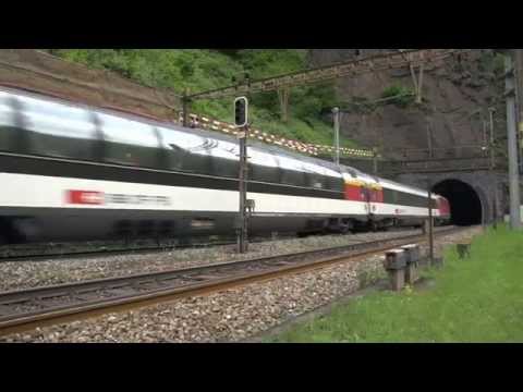 Reiseluft: Bahnlinie Gotthard Süd