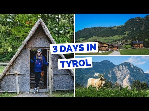 image-Where is Tyrol located in Austria?
