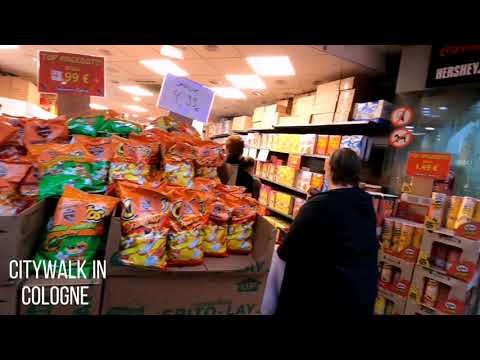 🇩🇪[4K] Cologne (Köln) Germany  Walking Tour