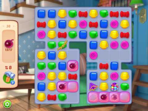 Homescapes Level 38 Walkthrough