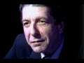 Leonard Cohen – The law (1985)