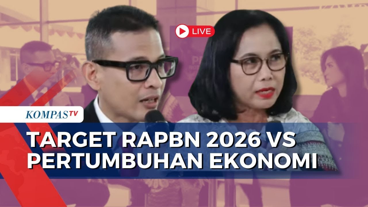 Seberapa Realistis Target RAPBN 2026 di Tengah Tantangan Ekonomi Global?