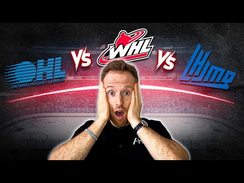 OHL vs WHL vs QMJHL - Which Major Junior Hockey League Is Best?