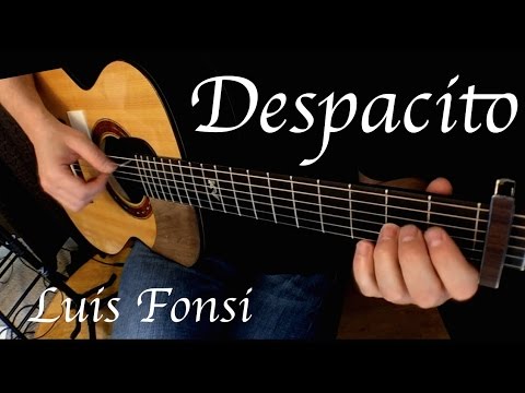 Kelly Valleau - Despacito (Luis Fonsi) - Fingerstyle Guitar