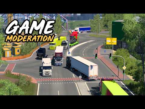 11.12.24 // Simulation 1 Game Moderation & Reports (New Iveco S-Way)