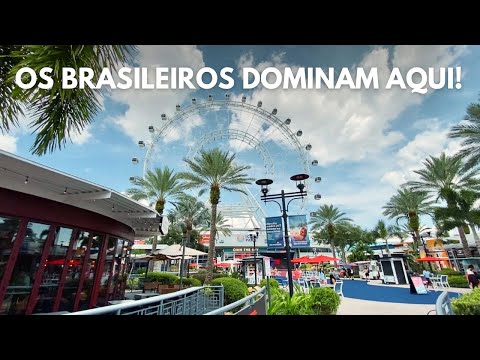 Tour pela rua mais famosa de Orlando - International Drive (O que tem pra fazer?)