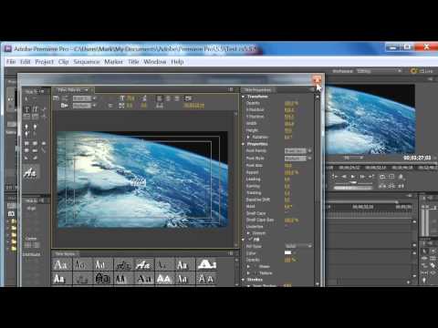 After Effects cs5 cs5.5 cs6 & Premiere Pro Dynamic Link Tutorial