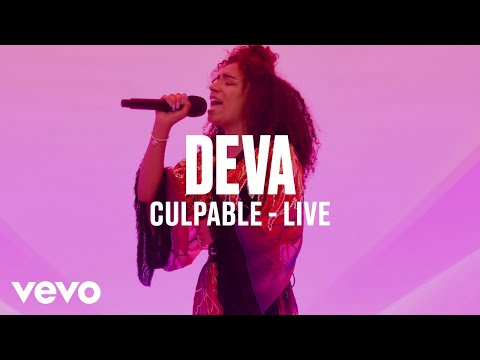 Deva - Culpable (Live) - Vevo DSCVR