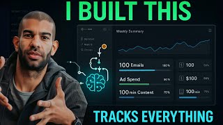 Create an AI Dashboard to Track Your Rule Of 100 Goals