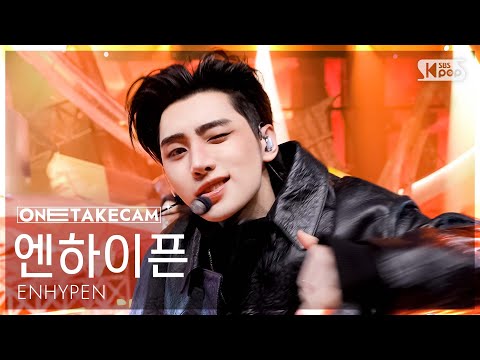 [단독샷캠4K] 엔하이픈 'Knife'  단독샷 별도녹화 | ENHYPEN ONE TAKE STAGE│@SBS Inkigayo 260118