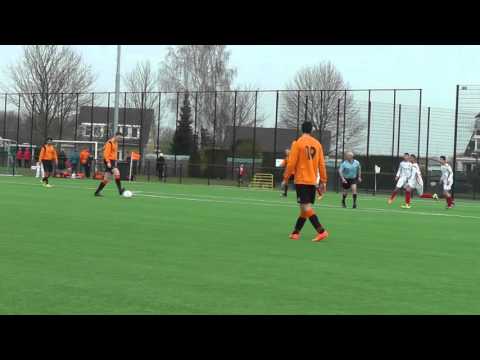 2 april 2016 VV De Meern A2 - Nieuw Utrecht A1 com 9-0 (gest) Doelpunt Jorn, assist Abel (2-0)