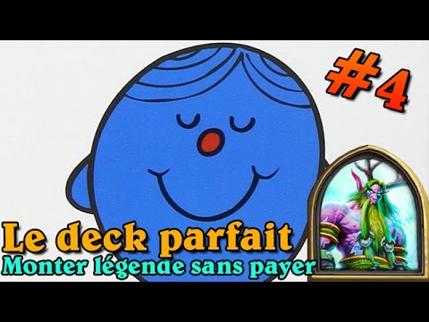 Hearthstone - Monter légende sans payer [Ep 13] - Le deck parfait - Part 4