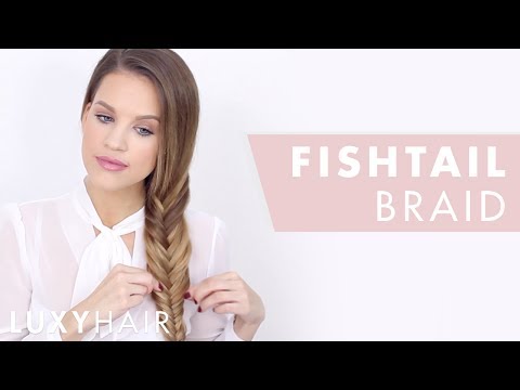 How To Fishtail Braid: Hair Tutorial For Beginners |...