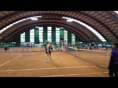 Balle de match Manon Garcia - Constance Sibille