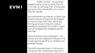 REPORT SAY YOUNG DOLPH SNITCHING