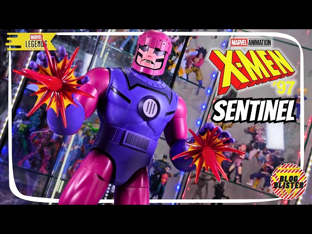 Vídeo relacionado con Marvel X-Men 97 Comic Camiseta, Hombre, Azul Jaspeado, XL