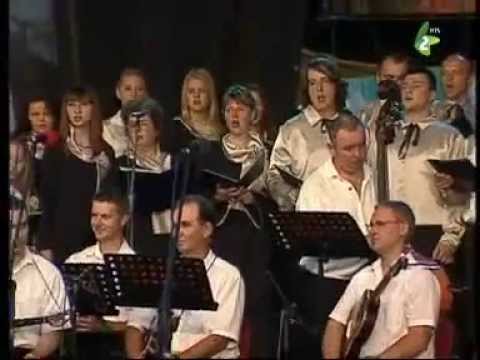 KAČUR NA DOLJINJE -  Mišani hor Doma kulturi i Katedralnej cerkvi u Ruskim Keresture