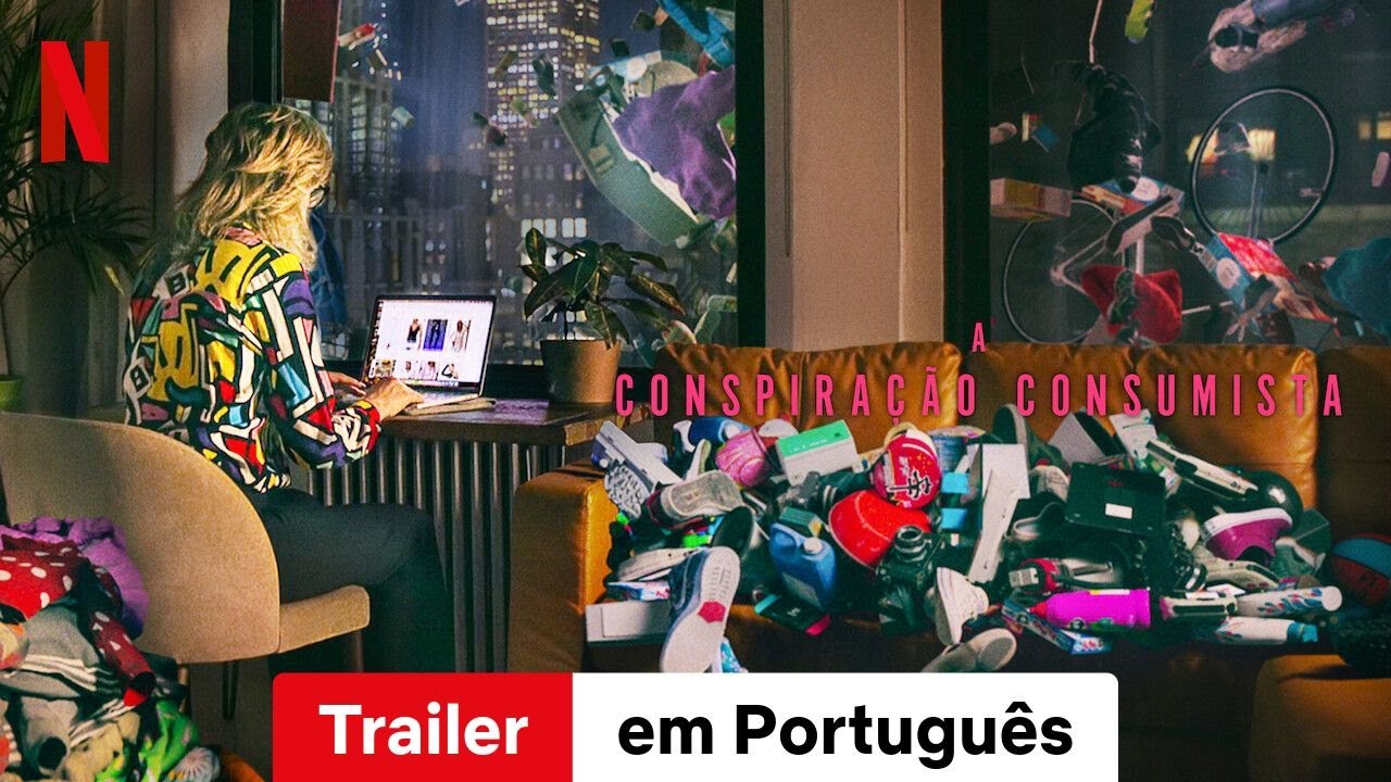 Trailer oficial de A Conspiração Consumista