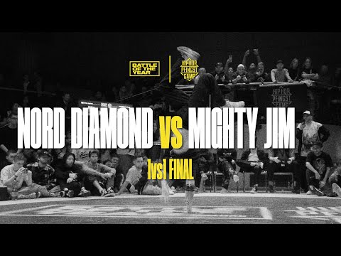 Nord Diamond vs Mighty Jim | 1vs1 Final | BOTY CE X HHPC 2023