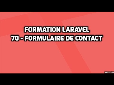 Formation Laravel 5 1 Introduction