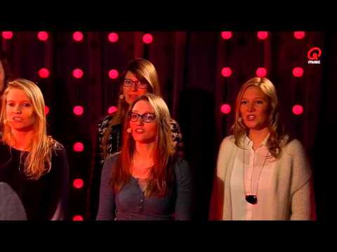 Scala   Barbie Girl live bij Q-music radio