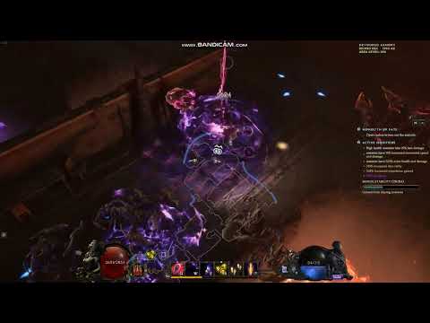 [Last Epoch] 1.3.6 Void Knight Smite Fissure (small showcase)