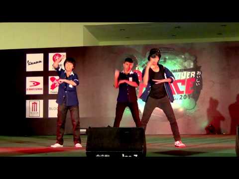 140802 The Ripper Sadness @OISHI Thailand Cover Dance 2014 (Audition)