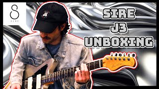 Video thumbnail for The New Sire Guitars are Finally Here! (J3 Unboxing) by MixWithABD