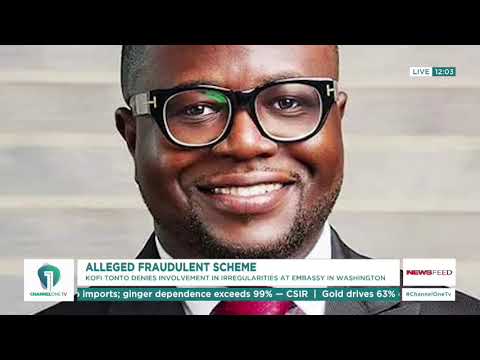 Kofi Tonto Denies Involvement in $19m Ghana Embassy Irregularities