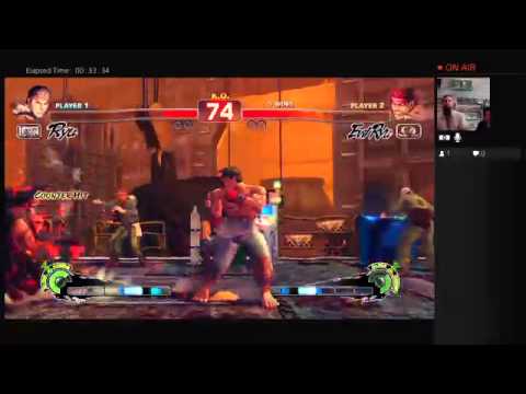 Friday Night Fights 2: Omega Ultra Street Fighter IV!