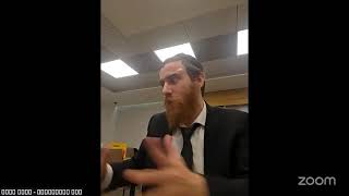 תודעה שמשנה מציאות - שיעור לפרשת ויחי - הרב יחיאל גלוכובסקי (הרב יחיאל גלוכובסקי) - התמונה מוצגת ישירות מתוך אתר האינטרנט יוטיוב. זכויות היוצרים בתמונה שייכות ליוצרה. קישור קרדיט למקור התוכן נמצא בתוך דף הסרטון