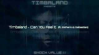 Timbaland - Can You Feel It (ft. Esthero &amp; Sebastian) [RealestRhythms visualizer]