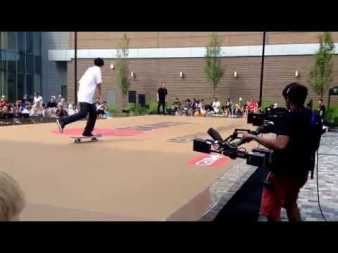 Game of skate at ESPN Tom Asta vs Mike Mo Capaldi